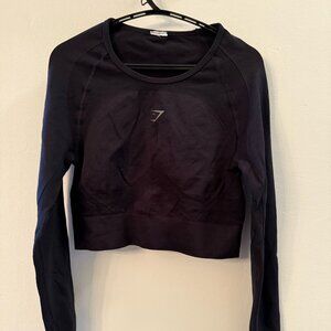 Women's GymShark Workout Crop-Top